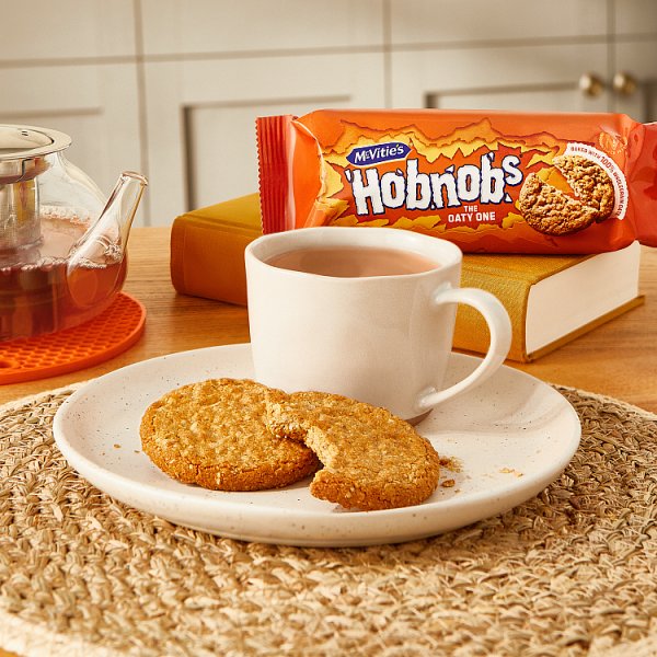 McVitie's Hobnobs Biscuits - The Oaty One 255g (12 x 255g) McVitie's Hobnobs Biscuits - The Oaty One 255g (12 x 255g)