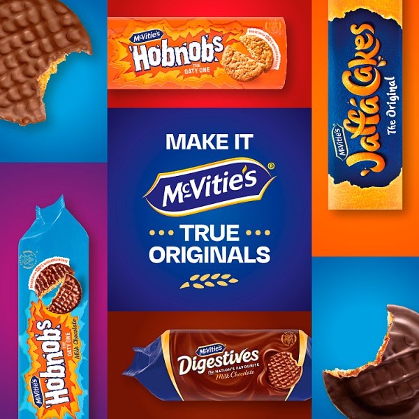 McVitie's Hobnobs Biscuits - The Oaty One 255g (12 x 255g) McVitie's Hobnobs Biscuits - The Oaty One 255g (12 x 255g)