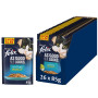 FELIX As Good As it Looks Tuna in Jelly Wet Cat Food 85g PMP (26 x 85g)