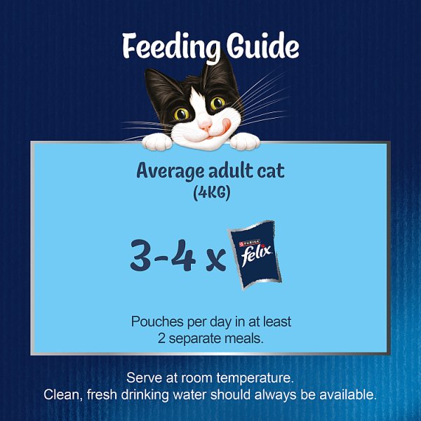 FELIX As Good As it Looks Tuna in Jelly Wet Cat Food 85g PMP (26 x 85g)