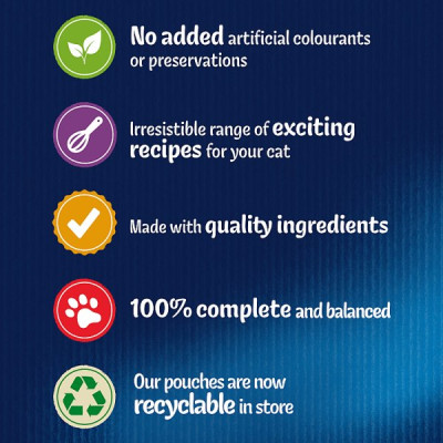FELIX As Good As it Looks Chicken in Jelly Wet Cat Food 85g PMP (26 x 85g)