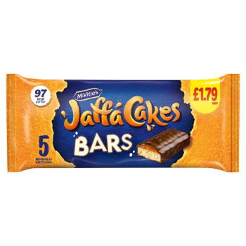 McVitie's Jaffa Cake Bars (1 x 5pk)