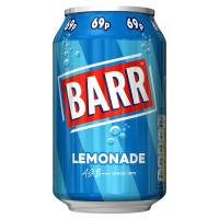 Barr Lemonade 330ml (24 x 330ml)