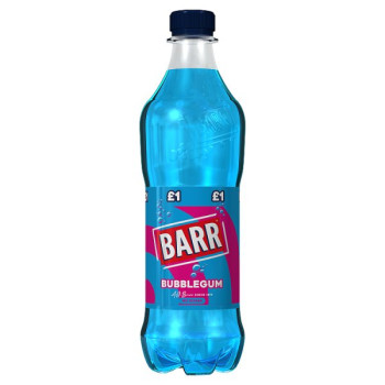 Barr Bubblegum 500ml (12 x 500ml)