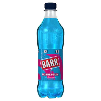 Barr Bubblegum 500ml (12 x 500ml)
