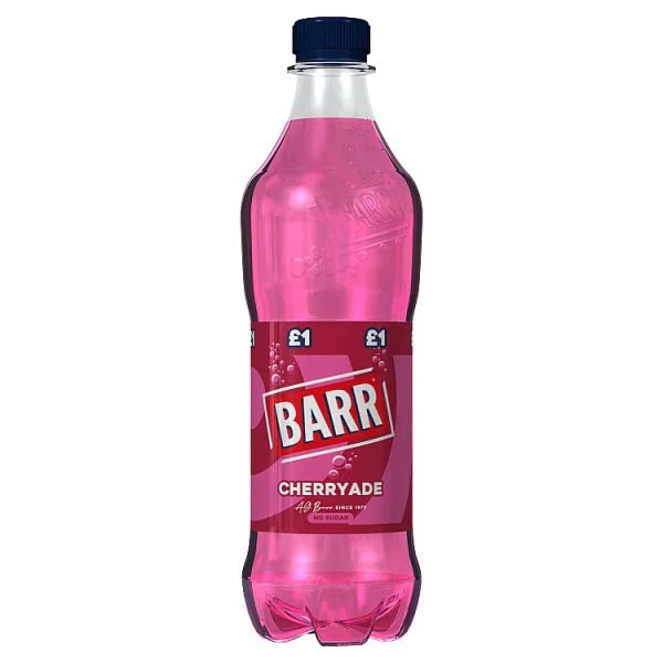Barr Cherryade 500ml (12 x 500ml)