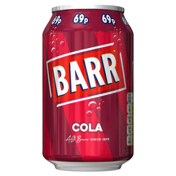 Barr Cola 330ml (24 x 330ml)