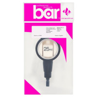U Group Bar Delux Round Measure 25ml G.S. (1 x Sgl)