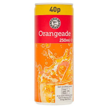 Euro Shopper Orangeade 250ml (24 x 250ml)