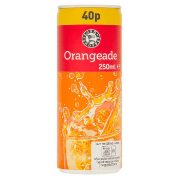 Euro Shopper Orangeade 250ml (24 x 250ml)