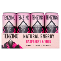 Tenzing Raspberry & Yuzu Natural Energy 12 x 330ml (12 x 330ml)