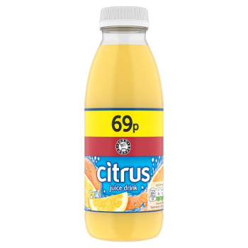 Euro Shopper Citrus Juice Drink 500ml (12 x 500ml)