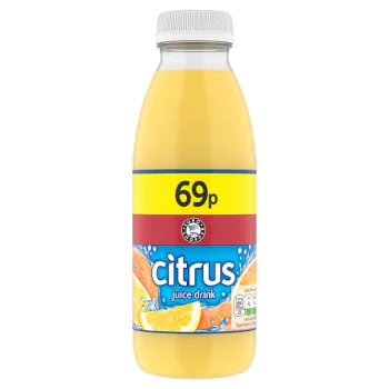 Euro Shopper Citrus Juice Drink 500ml (12 x 500ml) Euro Shopper Citrus Juice Drink 500ml (12 x 500ml)