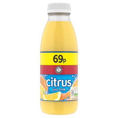 Euro Shopper Citrus Juice Drink 500ml (12 x 500ml)