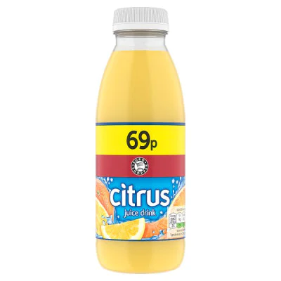 Euro Shopper Citrus Juice Drink 500ml (12 x 500ml)