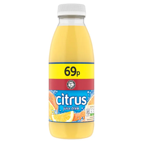 Euro Shopper Citrus Juice Drink 500ml (12 x 500ml)