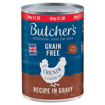 Butcher's Chicken in Gravy 400g (12 x 400g) Butcher's Chicken in Gravy 400g (12 x 400g)