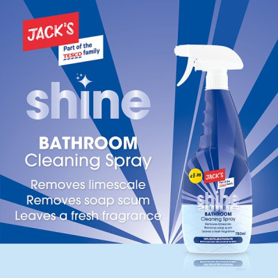 Jack's Bathroom Cleaning Spray 750ml (6 x 750ml)