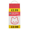 Euro Shopper Lightweight Cat Litter 8 Litres (1 x 8ltr)