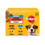 PEDIGREE® Adult Wet Dog Food Mixed Selection in Jelly 12 x 100g Pouch (4 x 12x100g)