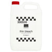 Cleaning Essentials Thin Bleach 5 Litres (1 x 5ltr)