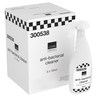 Cleaning Essentials Anti-Bacterial Cleaner 750ml (1 x 750ml)