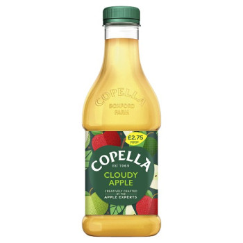 Copella Cloudy Apple Fruit Juice 900ml (1 x 900ml)