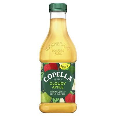 Copella Cloudy Apple Fruit Juice 900ml (1 x 900ml)