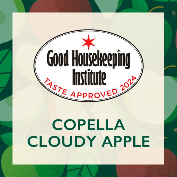 Copella Cloudy Apple Fruit Juice 300ml (8 x 300ml)