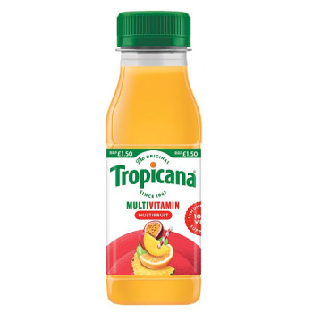 Tropicana Multivitamin Multifruit 250ml (8 x 250ml)