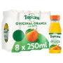 Tropicana Original Orange with Bits Fruit Juice 250ml (8 x 250ml)
