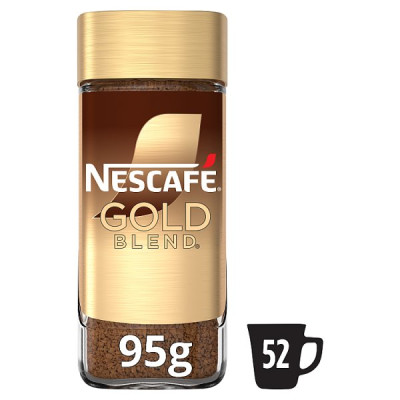 Nescafé Gold Blend Instant Coffee  95g (6 x 95g)
