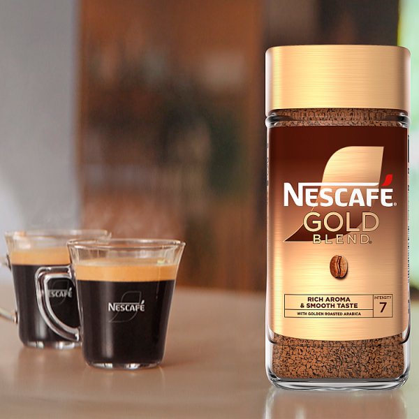Nescafé Gold Blend Instant Coffee  95g (6 x 95g)