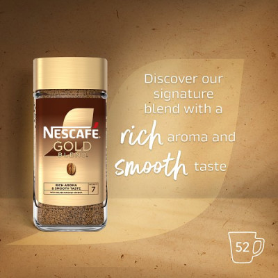 Nescafé Gold Blend Instant Coffee  95g (6 x 95g)