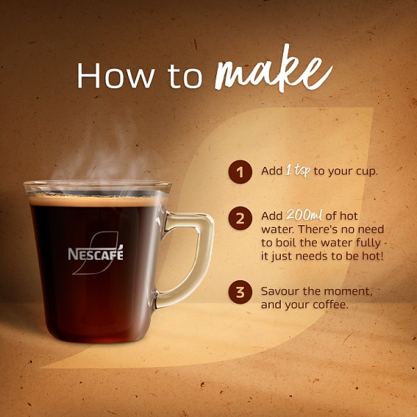Nescafé Gold Blend Instant Coffee  95g (6 x 95g)