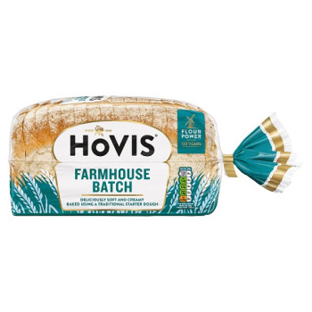 Hovis Farmhouse Batch 800g (1 x 800g)