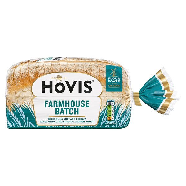 Hovis Farmhouse Batch 800g (1 x 800g)