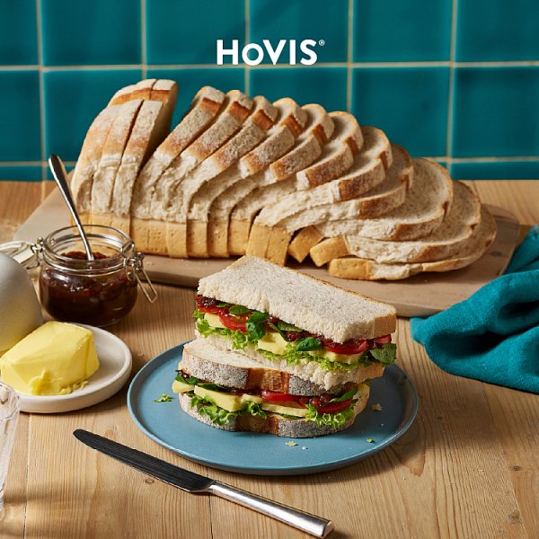 Hovis Farmhouse Batch 800g (1 x 800g)