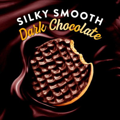 McVitie's Dark Chocolate Digestive Biscuits 266g (15 x 266g)