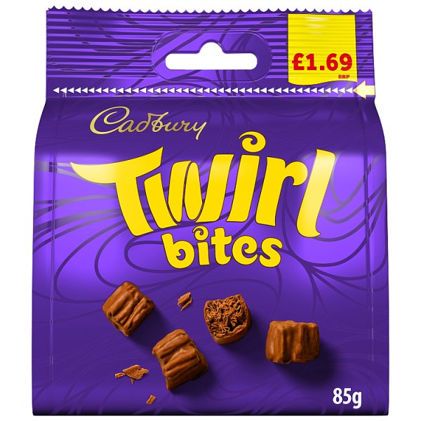 Cadbury Twirl Bites Chocolate Bag 85 g (10 x 85g)