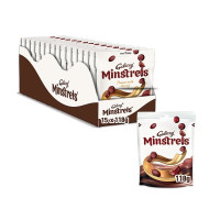 Galaxy Minstrels Milk Chocolate Buttons Pouch Bag 125g (15 x 118g)