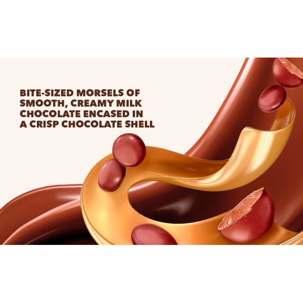 Galaxy Minstrels Milk Chocolate Buttons Pouch Bag 125g (15 x 118g)