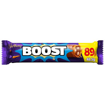 Cadbury Boost Chocolate Bar 48.5g (48 x 48.5g)