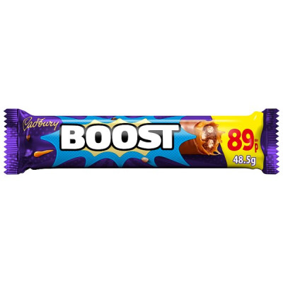 Cadbury Boost Chocolate Bar 48.5g (48 x 48.5g)