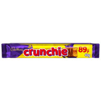 Cadbury Crunchie Chocolate Bar 40g (48 x 40g)