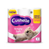 Cushelle Simply Soft Toilet Roll 9 Standard Rolls (5 x 9pk)