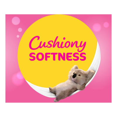 Cushelle Simply Soft Toilet Roll 9 Standard Rolls (5 x 9pk)