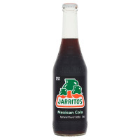Jarritos Mexican Cola Natural Flavor Soda 370ml (12 x 370ml)