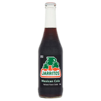 Jarritos Mexican Cola Natural Flavor Soda 370ml (12 x 370ml)