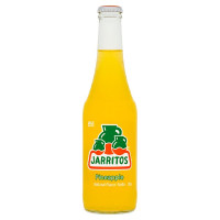 Jarritos Pineapple Natural Flavor Soda 370ml (12 x 370ml)